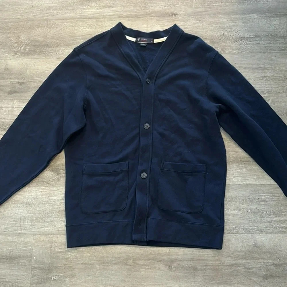 Cremieux Collection Men's Cotton Cardigan M